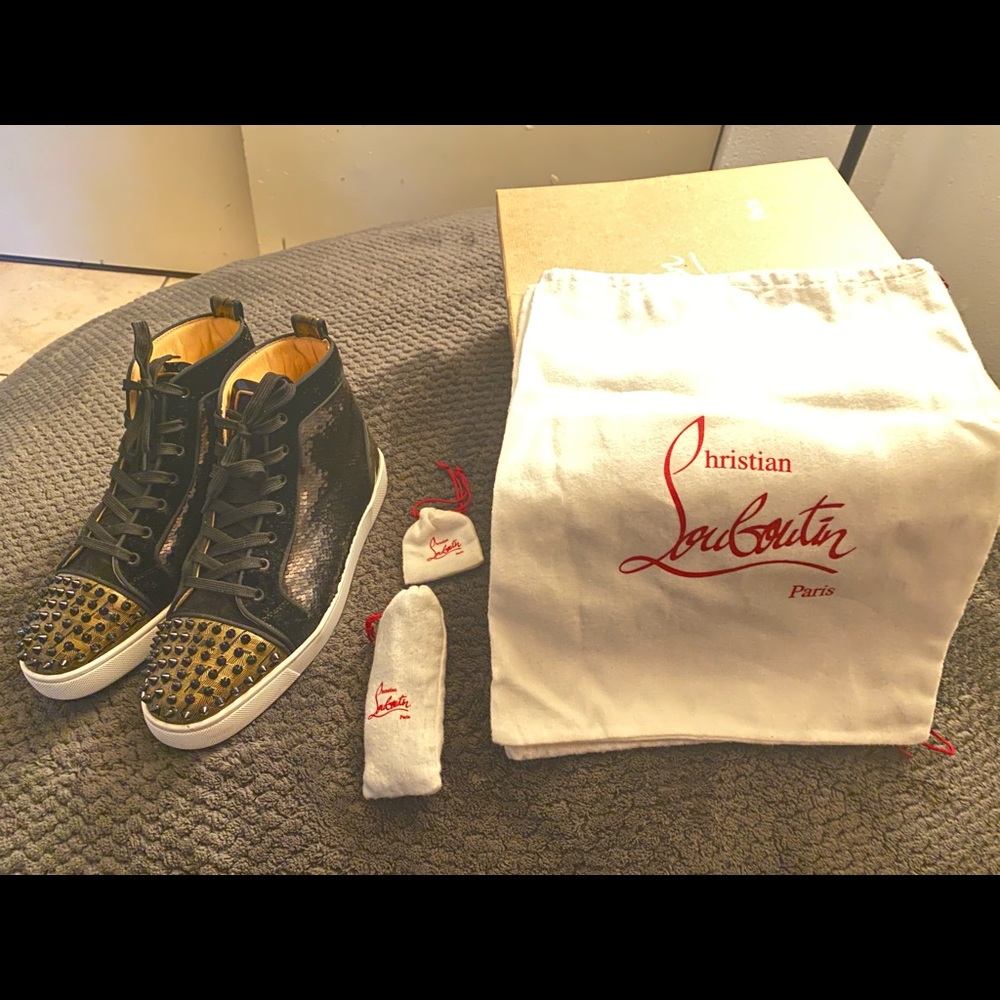 Christian Louboutin Men Shoes